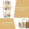 zofudo 360 Degree Makeup Shelf Cosmetic Rack Holder Rotating Organizer