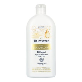 Toilette lait démaquillant visage et yeux 400 ml