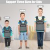 Compression Vest for Kids (Small, Ages 2 to 4) Weighted