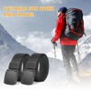 Aomig Work Belt Men's Adjustable Nylon Fabric Belt Business Belt