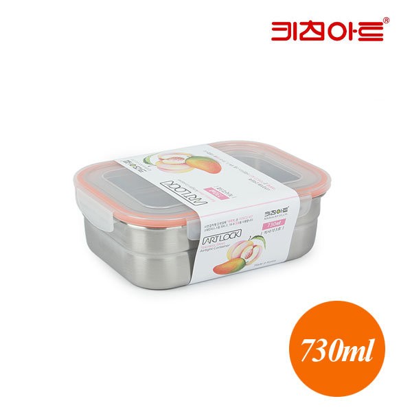 Kitchen Art Stainless Steel Sealed Container Side Dish Container Art
