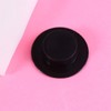 Tomaibaby Pack of 50 Christmas Mini Black Top Hat Mini