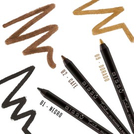 ¡Luce Increíble y Gana Seguidores con Bissú Kit Delineadores Tinta-line! (Tonos Básicos)