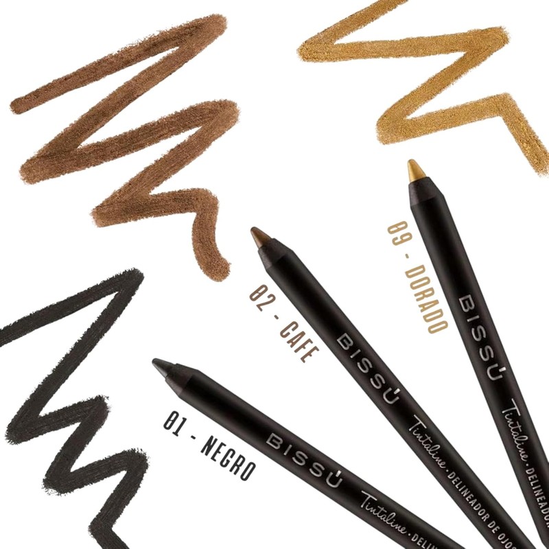 ¡Luce Increíble y Gana Seguidores con Bissú Kit Delineadores Tinta-line!