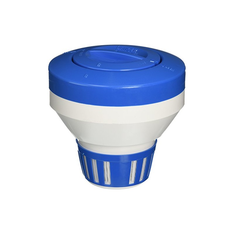 Pentair R171060 330 Linear Polyethylene Floating Chemical Dispenser with Screen