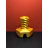 JACK Ratchet and Clank Gold bolt 3D Printed in PLA