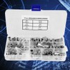 Rivet Nuts, 93 Pieces 304 Stainless Steel Blind Rivet Nuts