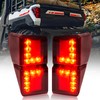 PSLER Taillights for Ranger XP 1000 Crew XP 1000 Ranger