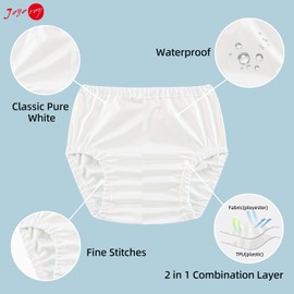 Joyo roy Plastic Underwear For Toddlers Diaper Covers For Girls Rubber Pants For Toddlers Cloth Diaper Cover Plastic Training Pants For Toddlers Diaper Covers For Boys Plastic Pants For Toddlers 5T