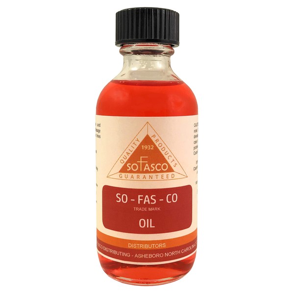 SO-FAS-CO Red Oil, 2 Ounce Bottle