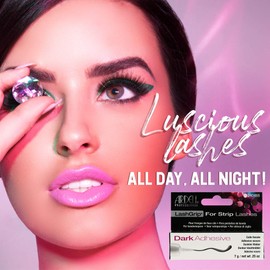 Ardell Lashgrip Strip False Lash Adhesive, Dark, 7g/ 0.25oz