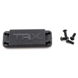 Traxxas 5326X Servo Cover Plate, 3 x 8mm BCS, Set of 4