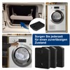 Scienraise Set of 3 9164761 Base Filter Suitable for Miele
