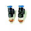 Bosch Upgrade Fuel Injector Set NEW OE BOSCH X 2