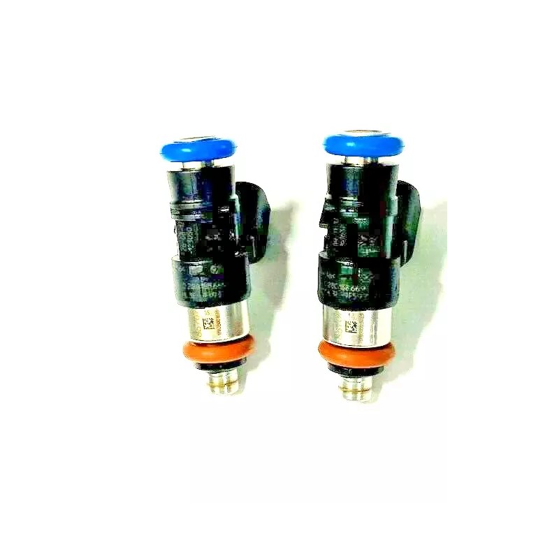 Bosch Upgrade Fuel Injector Set NEW OE BOSCH X 2
