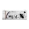 3Pcs Wall Decor Wooden Hanging Wall Sign Wooden Wall Art