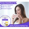 60 Premium Passion Flower Tea Bags, Made with 100% Natural