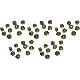 Sellerocity 50-Pack of Muffler Exhaust Nuts Compatible with Honda GX100 GX120 GX140 GX160 GX200 GX240 GX270 GX340 GX390 OEM 94050-08000