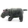 BUXSY Hippo Plush Hippo Standing Plush Toy Cuddly Toy
