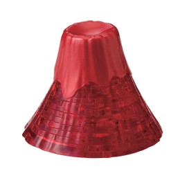40 Piece Crystal Puzzle Red Fuji