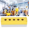 5 Hole Push Button Switch Boxes Waterproof Pushbutton Control Boxes