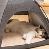 Cat Tent Bed Large Space Breathable Comfortable Washable Pet Tent