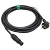 Hangton AC Power Cable for Aputure Storm 1200x, LS 1200d