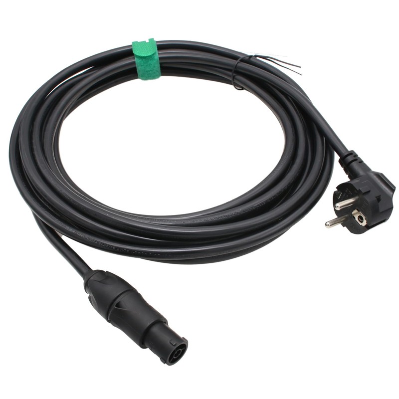 Hangton AC Power Cable for Aputure Storm 1200x, LS 1200d