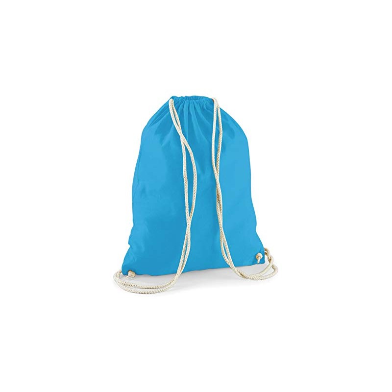 Westford Mill Unisex's 110 Gym Sac Bag, Surf Blue, One