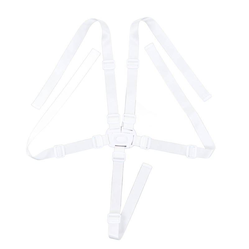 3 Set 5 Point High Chair Harness Replacement Adjustable Child