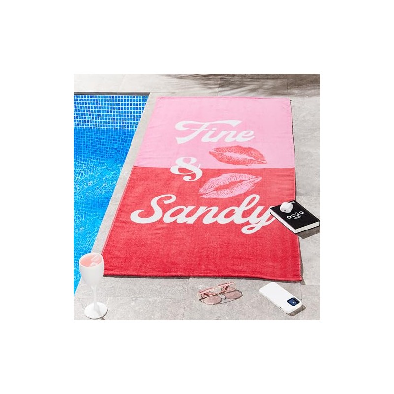 turner bianca plc Sassy B Fine and Sandy 76x160cm Cotton