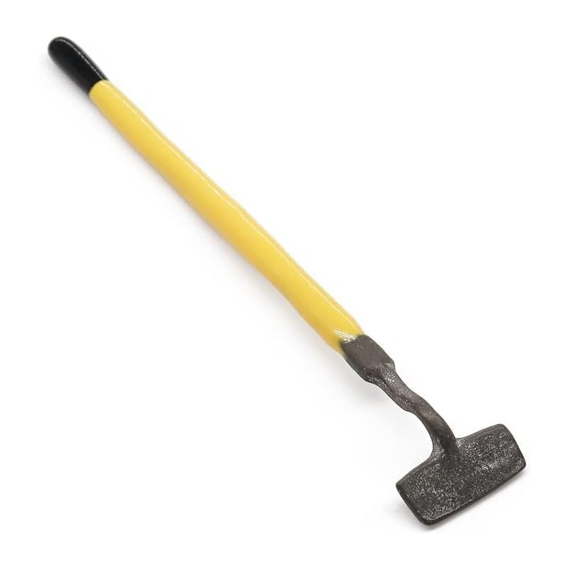 3 Pcs 1/12 Miniature Shovel Rake and Hoe Farm Tools