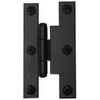 Acorn AH2BQ H Hinge Offset 3/8"X3", Black Iron