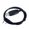 Retevis 2-pin Programming Cable, Cable Length 15 cm, Compatible with