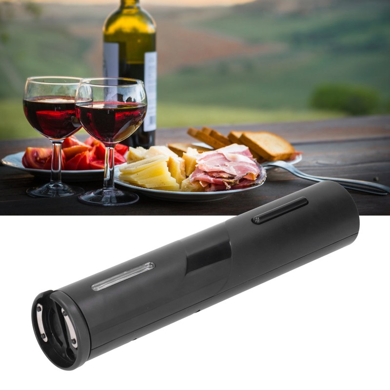 KPI‑361902 Electric Bottle Opener Automatic Wine Cork Remover Corkscrew Red