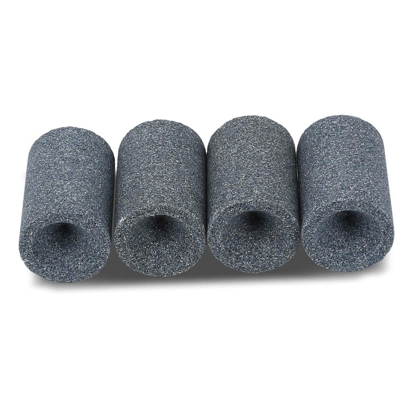 kwmobile 4 x Sandstone Dart Sharpener - Dart Sharpener for
