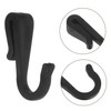 BUGUUYO 12pcs Multi Purpose S Hooks Plastic Clip Hangers for