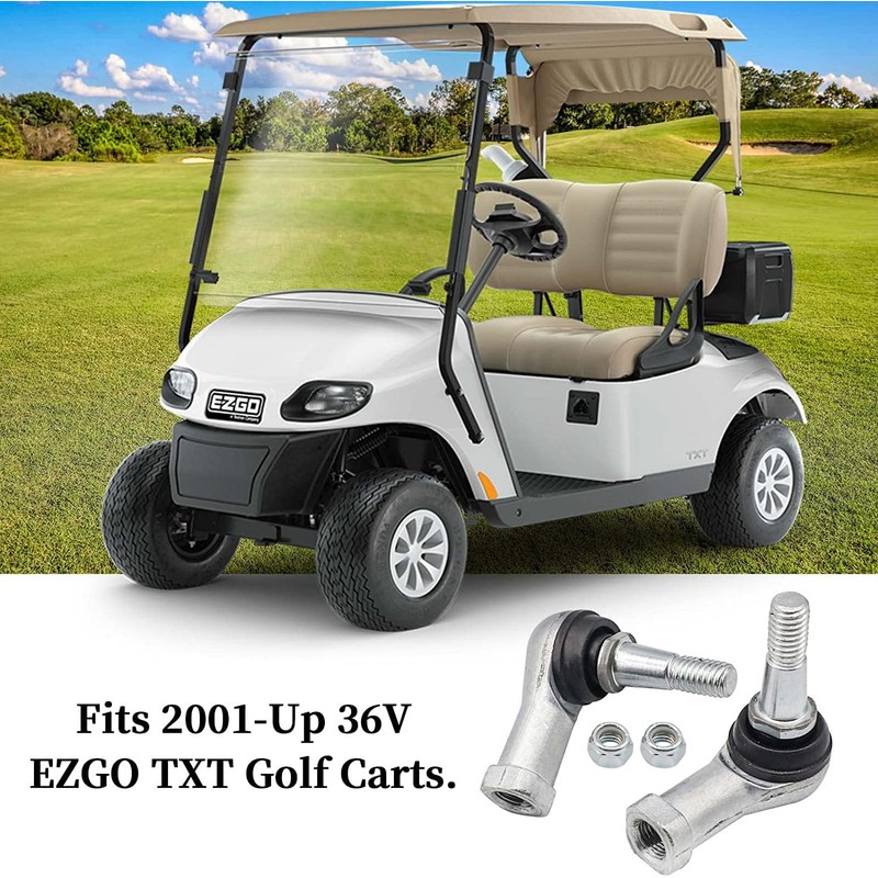 Panglong Golf Cart Ball Joint Tie Rod End Kit for