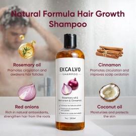 General - Shampoo Lexenic Excalvo Con Romero Y Cebolla Roja 2 Uni. Ps - Top Quality