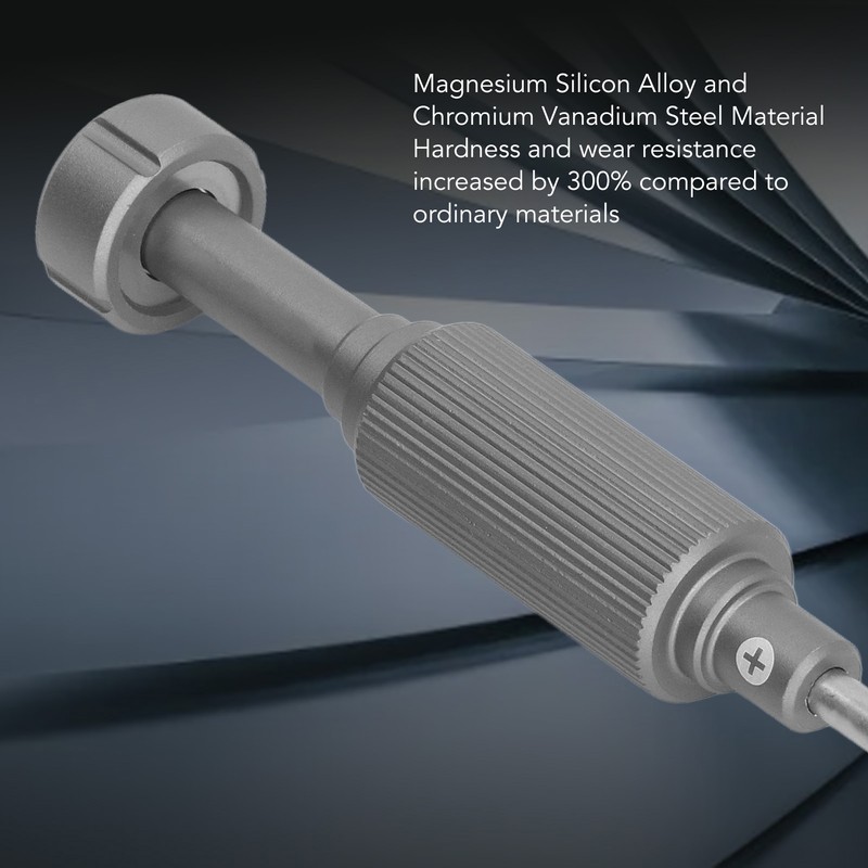 Cross 1.2 Screwdriver High Hardness Strong Magnetism Noise Reducing Bearing