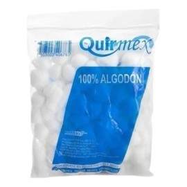 Torundas De Algodón Quirmex De 75g