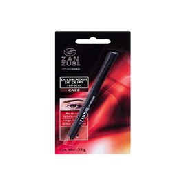 Zanzusi Delineador cejas cafe .23 g