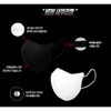 A3 100 sheets of Teddy's big three-dimensional cool mask /
