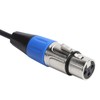 Mini XLR 3 Pin Male to 3 Pin Female Audio