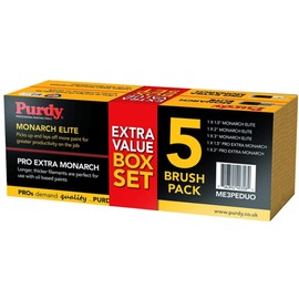 Purdy Monarch Elite and Pro-Extra Brush Set