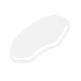 OHPHCALL 100pcs Hairdressing Barbers Salon Baffle Hair Face Cover Eyeprotector Trimming Protection Mask