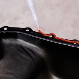 Kraken Bond Red RTV Silicone Gasket Maker - (2x10.1 fl.oz) High Temp Silicone Sealant for Automotive, Heat Resistant Up to 600F, Oil Resistant Automotive Silicone Sealant, 2 Pack