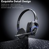 Dytole wireless headphones Bluetooth Headset with Mic for work call