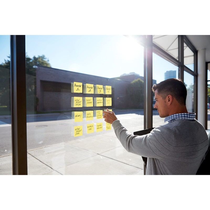 Post-it Super Sticky Notes, 24 Sticky Note Pads, 3 x