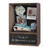 J JACKCUBE DESIGN Pet Memorial Shadow Box, Memorial Gift Frame